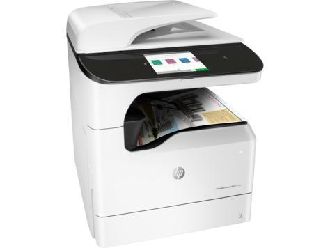 HP - PageWide Managed P77740z MFP (W1B39D), Computers en Software, Printers, Ingebouwde Wi-Fi, Kleur printen, Zo goed als nieuw