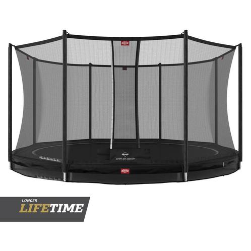 Berg InGround Trampoline Sport Favorit 430 met Comfort, Kinderen en Baby's, Speelgoed | Buiten | Trampolines, Nieuw, Ophalen of Verzenden