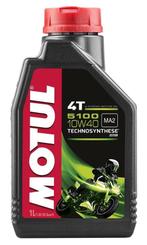 5100 10W40 4T motorolie Motul, Motoren, Verzenden, Nieuw met kaartje