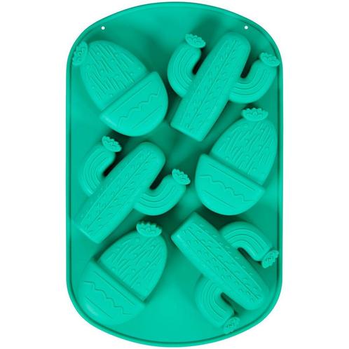 Wilton Siliconen Bakvorm Cactus (6), Hobby en Vrije tijd, Taarten en Cupcakes maken, Nieuw, Verzenden