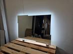 Badkamerspiegel Gliss Design Melite 100 x 70 cm Met LED, Huis en Inrichting, Badkamer | Badkamermeubels, Ophalen of Verzenden