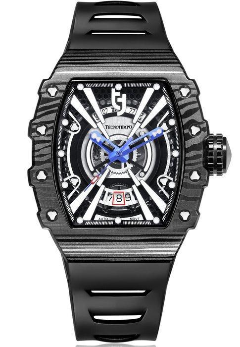 Tecnotempo - Automatic - Skeleton - - TT.SFC.B VISION -, Sieraden, Tassen en Uiterlijk, Horloges | Heren