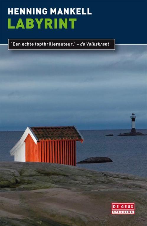Labyrint / De Geus Spanning 9789044518597 Henning Mankell, Boeken, Detectives, Gelezen, Verzenden