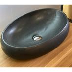 Waskom Casajoy Venice 60 cm Ovaal Zwart, Ophalen of Verzenden, Nieuw, Overige typen