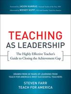 Teaching As Leadership 9780470432860 Teach For Ameri, Boeken, Verzenden, Gelezen, Teach For Ameri