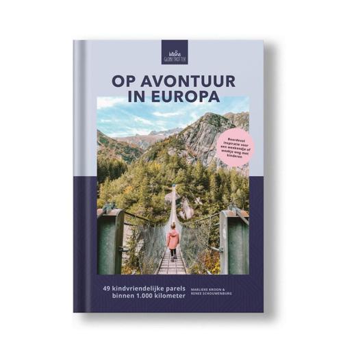 Op avontuur in Europa 9789083205304 Marlieke Kroon, Boeken, Overige Boeken, Gelezen, Verzenden