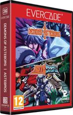 Evercade Demons of Asteborg & Astebros - cartridge 1, Spelcomputers en Games, Spelcomputers | Overige, Verzenden, Nieuw