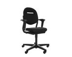 Ahrend 220 – NEN 1335 bureaustoel – Zwart – Refurbished, Huis en Inrichting, Bureaustoelen, Ergonomisch, Nieuw, Zwart, Bureaustoel
