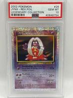 Pokémon - 1 Graded card - legendary collection reverse jynx, Hobby en Vrije tijd, Verzamelkaartspellen | Pokémon, Nieuw