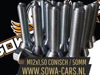 Wielbouten M12x1,50 Conisch 50mm ( M12 x 1,50 ), Ophalen of Verzenden