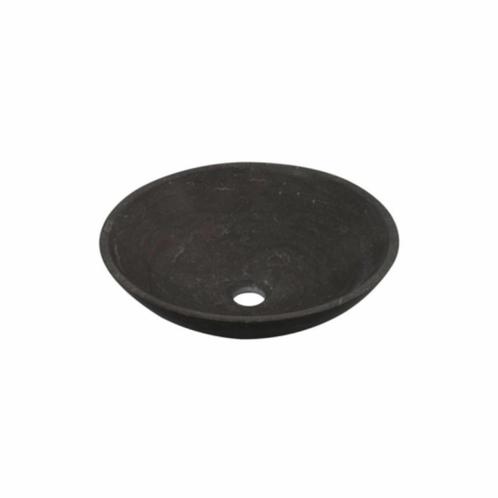 Opbouw Waskom Hardsteen Plieger Stone Antraciet, Doe-het-zelf en Verbouw, Sanitair, Ophalen of Verzenden