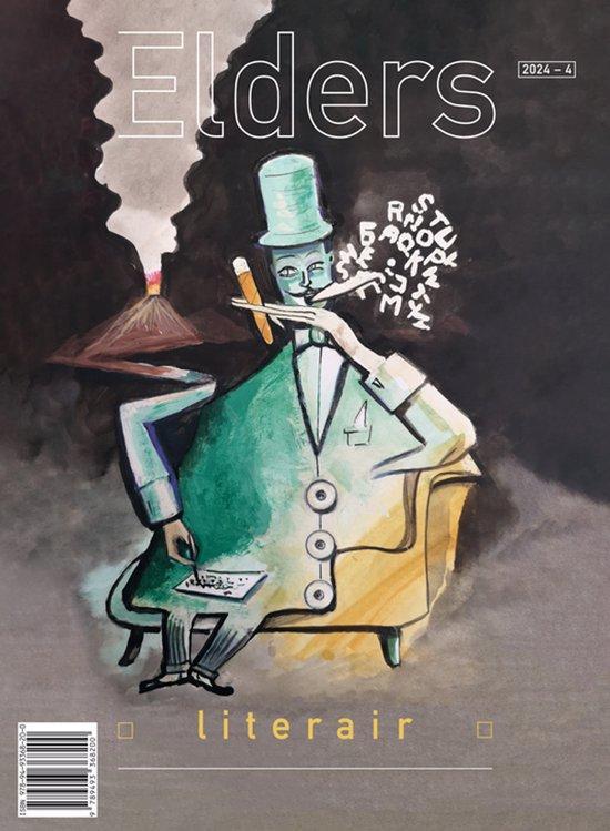 Elders Literair tijdschrift 5 - Elders Literair 2024-4, Boeken, Overige Boeken, Gelezen, Verzenden
