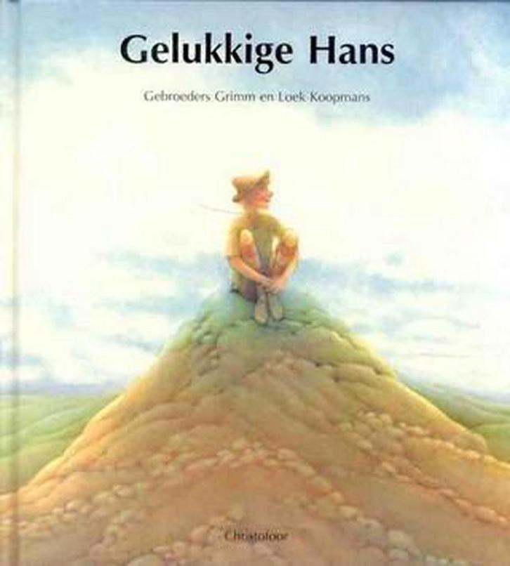 GELUKKIGE HANS 9789062385720 J. Grimm, Boeken, Kinderboeken | Kleuters, Gelezen, Verzenden