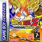 Dragon Ball Z Supersonic Warriors (GameBoy Advance), Spelcomputers en Games, Gebruikt, Verzenden