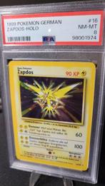 Zapdos Graded card - Base Set - Zapdos - PSA 8, Nieuw