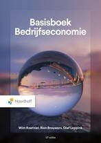 9789001035174 Basisboek Bedrijfseconomie, Boeken, Economie, Management en Marketing, Verzenden, Nieuw, Wim Koetzier