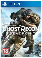 PlayStation 4 : Tom Clancys Ghost Recon Breakpoint (PS4), Zo goed als nieuw, Verzenden