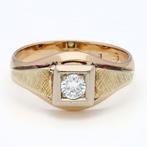 Ring - 14 karaat Geel goud, Roségoud, Witgoud Diamant, Nieuw