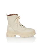 -40% DWRS Label  DWRS Label Trier 2758-01 leer off white  ma, Kleding | Dames, Verzenden, Nieuw, Wit