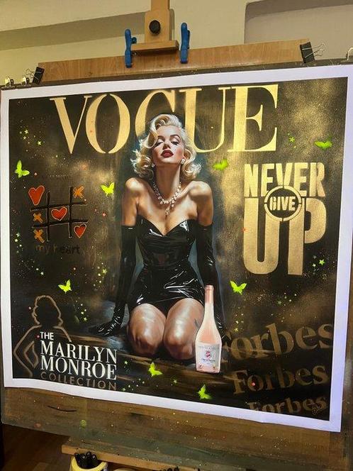 Addiel Arturo (1986) - Marilyn Monroe, Antiek en Kunst, Kunst | Schilderijen | Modern