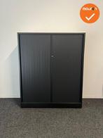 Roldeurkast Ahrend | Refurbished | 144H 120B 45D | Zwart, Werkplek, Ophalen of Verzenden, Gebruikt, Kast