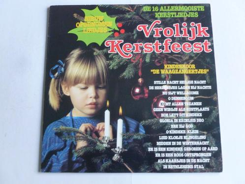 Vrolijk Kerstfeest - Kinderkoor De Waagzangertjes (LP), Cd's en Dvd's, Cd's | Overige Cd's, Verzenden