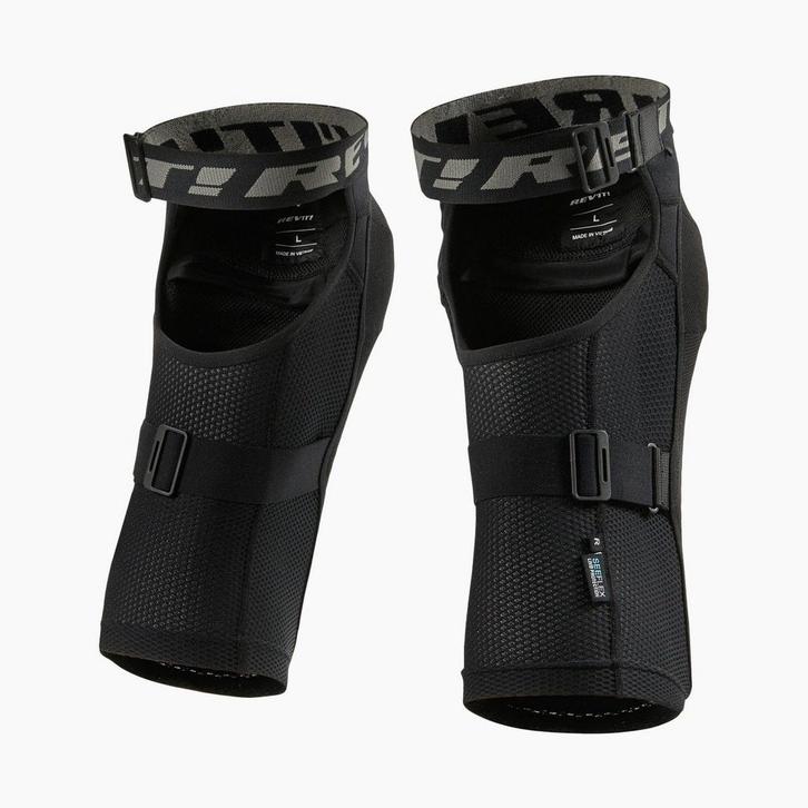 REVIT! Scram Black Motorcycle Knee Protector, Motoren, Accessoires | Overige, Nieuw, Verzenden