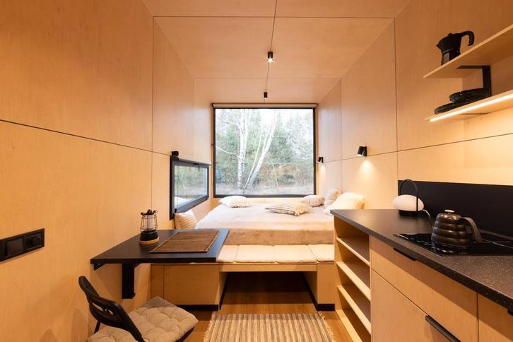 Studio te huur in Schouwen-Duiveland - 15 m² - 1 kamer(s), Huizen en Kamers, Kamers te huur, Overige regio's