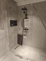 Inloopdouche 120cm 8mm veiligheidsglas antikalk - 0031, Doe-het-zelf en Verbouw, Sanitair, Ophalen, Nieuw, Glas, Douche