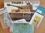 Tamiya 35194 Tiger I Mid Production 1:35 + 3 opties, Hobby en Vrije tijd, Modelbouw | Auto's en Voertuigen, Verzenden, Nieuw, Tamiya
