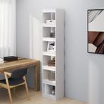 vidaXL Boekenkast/kamerscherm 40x30x199 cm massief, Huis en Inrichting, Minder dan 50 cm, Verzenden, Nieuw, 25 tot 50 cm