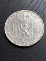 Nederland. Wilhelmina. 1 Gulden 1901 (Zonder Minimumprijs), Postzegels en Munten, Munten | Nederland