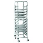 Bartscher Euronormwagen | RVS | 18 roosters | Max. 80kg, Verzenden, Nieuw in verpakking