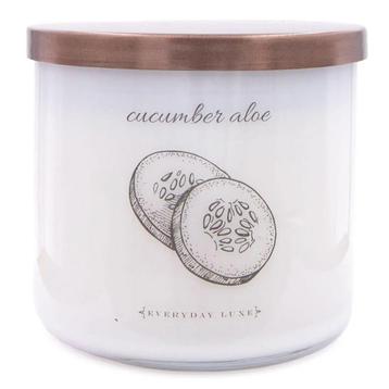 Colonial Candle - Everyday Luxe Cucumber Aloe - sojablend beschikbaar voor biedingen