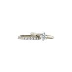 Platina Tiffany & Co ringen met diamant 950, Sieraden, Tassen en Uiterlijk, Ophalen of Verzenden, Nieuw