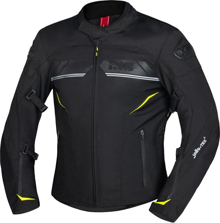 IXS Black Panther-ST Textiele Motorjas, Motoren, Kleding | Motorkleding, Heren, Nieuw met kaartje, Jas | textiel, Verzenden