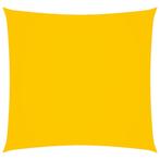 Zonnescherm vierkant 3,6x3,6 m oxford stof geel