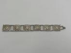 Zonder Minimumprijs - Armband Zilver - bloemmotief-925, Nieuw