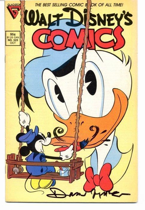 Walt Disneys Comics No. 523 - Hand Signed American Comic, Boeken, Strips | Comics