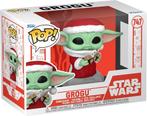 Funko Pop! - Star Wars Mandalorian Holiday Grogu (Santa), Verzamelen, Poppetjes en Figuurtjes, Verzenden, Nieuw