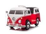 Volkswagen T1 klassieke bus, 12-volt kinderauto met rubbe..., Verzenden, Nieuw
