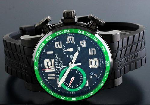Graham - Silverstone Stowe 44 - Automatic Chronograph -, Sieraden, Tassen en Uiterlijk, Horloges | Heren