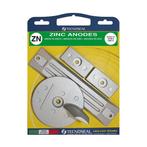 Tecnoseal Zink Anode Kit voor Honda Buitenboordmotor 75+ pk, Watersport en Boten, Ophalen of Verzenden, Nieuw