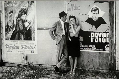 Gamma Agency -  Brigitte Bardot et Michel Piccoli, Antiek en Kunst, Kunst | Schilderijen | Modern