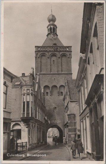 CULEMBORG - Binnenpoort, Verzamelen, Ansichtkaarten | Nederland, Verzenden