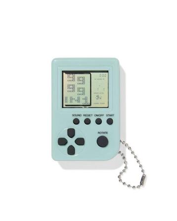HEMA Mini retrospel 5.6x3.7cm lichtblauw beschikbaar voor biedingen