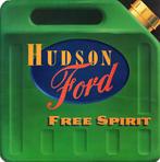 LP gebruikt - Hudson-Ford - Free Spirit, Zo goed als nieuw, Verzenden