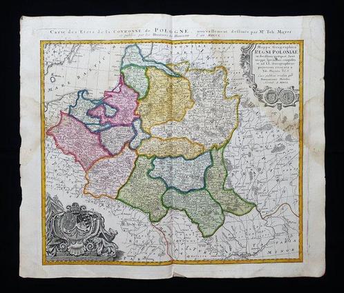 Europa - Polen / Litouwen / Pruisen / Warschau / Krakau /, Boeken, Atlassen en Landkaarten