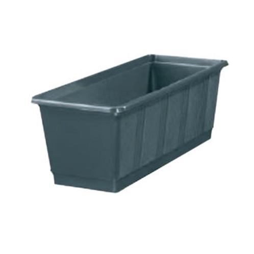 Balkonbak - 40 cm / Antraciet, Tuin en Terras, Planten | Tuinplanten, Ophalen of Verzenden