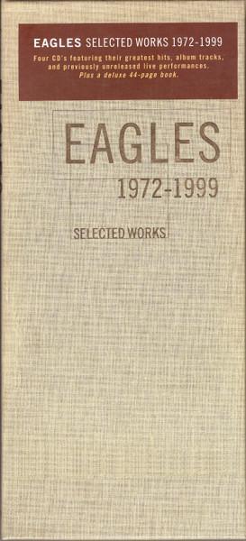 cd box - Eagles - Selected Works 1972-1999, Cd's en Dvd's, Cd's | Pop, Zo goed als nieuw, Verzenden